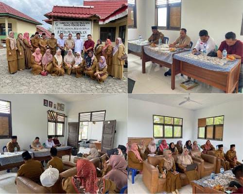 Komnas PA Pelalawan Gelar Sosialisasi, Libatkan Seluruh Kepala Sekolah SD di Kecamatan Langgam