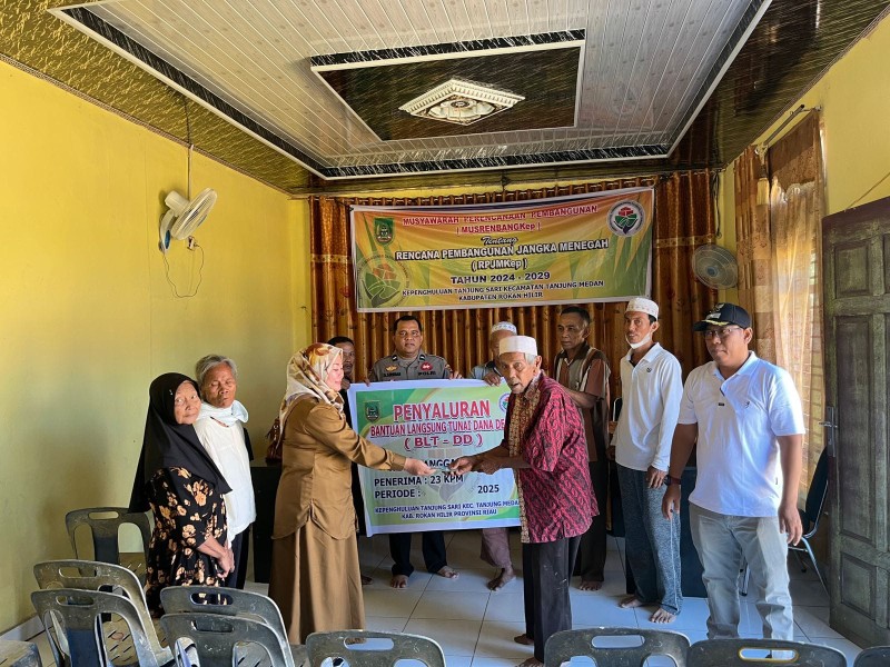 Memanfaatkan Dana Desa Membangun Sektor Ekonomi Masyarakat