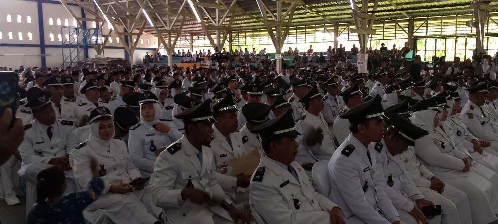 Bupati Bistamam Lantik PJ Penghulu, Perpanjang Masa Jabatan Penghulu Defenitif