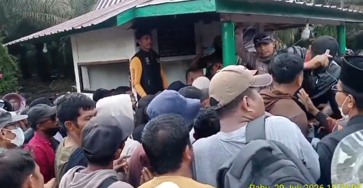 Diduga Kangkangi UU dan Kewajiban, PT. THIP di Demo Ribuan Masyarakat
