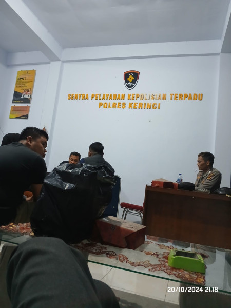 Kaum Minoritas Di Sungai Penuh Menjadi Korban Diskriminasi Salah Satu Tim Paslon Cawako, Korban Lapor Ke Polres Kerinci