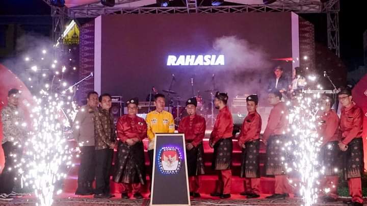 KPU Luncurkan Tahapan Pemilukada, Bupati Harapkan Masyarakat Jangan Golput