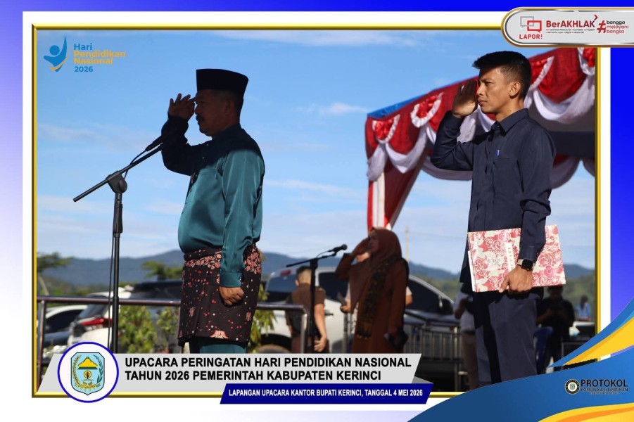 Hardiknas 2026 di Kerinci: Komitmen Kuat Bangun Pendidikan Inklusif dan Berdaya Saing