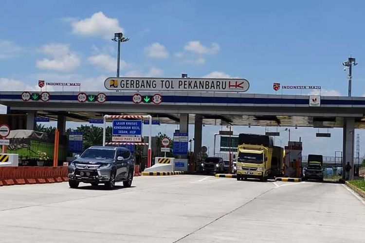 Setelah Sosialisasi, Tarif Baru Tol Pekanbaru - XIII Koto Kampar Resmi Berlaku