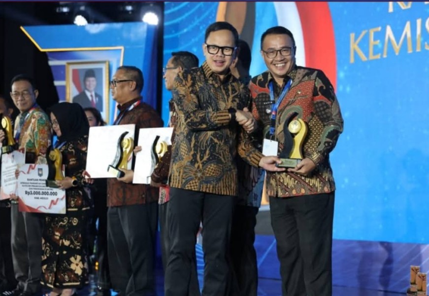 Sungai Penuh Raih Juara I se-Sumatera, Wali Kota Alfin Diguyur Insentif Rp3 Miliar