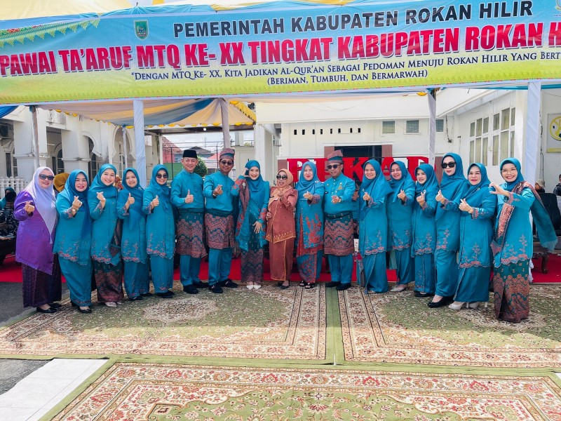 Ketua TPKK  Rohil Indah Septani : Perhelatan MTQ Kecintaan Kita Terhadap Al-Qur'an