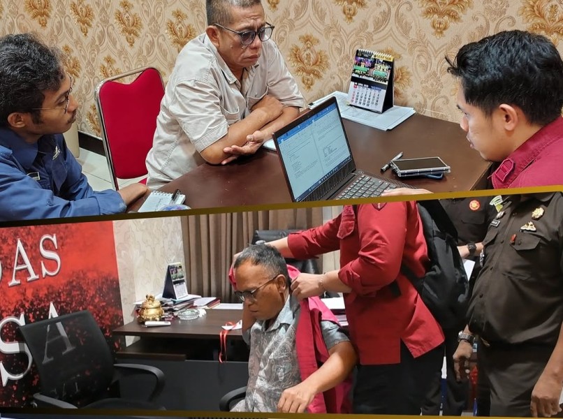 Diduga Rugikan Negara Rp 11 Miliar Lebih, Kejati Jambi Tahan Dua Mantan Pejabat BPN Tanjabtim