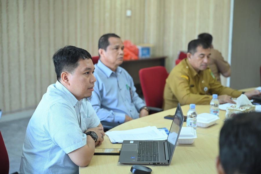 Tekan laju Inflasi ,Pemkab Rohil Gandeng BPKP Riau Evaluasi Peran Fiskal