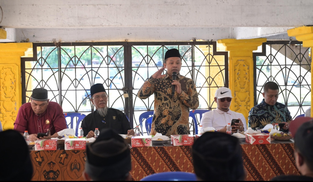 Relawan Solid Mandau dan Tameng Adat Batin Solapan Siap Menang Bermarwah Jadi Gubernur