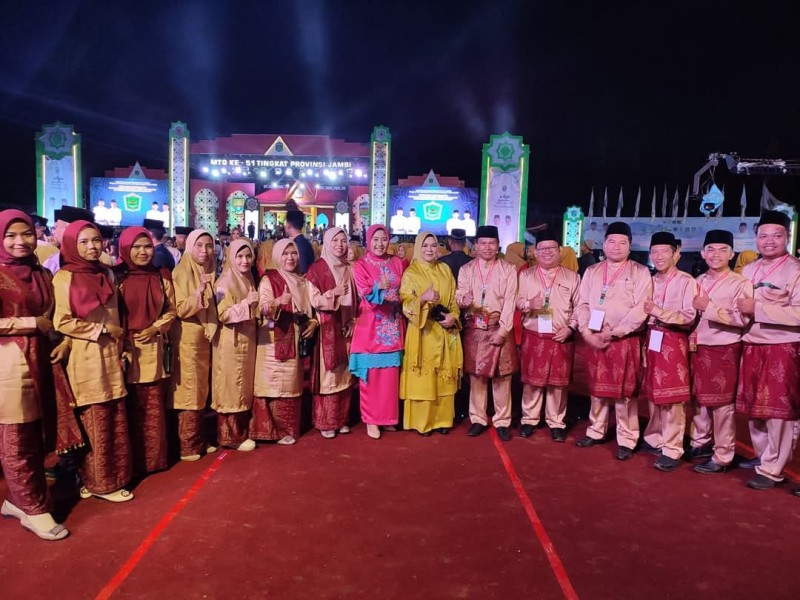 Bocor Kepublik, Anggaran Pengadaan MTQ Tingkat Kota Di Sungai Penuh 2022 Fantastis