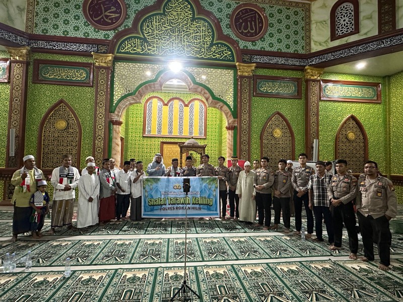 Safari Ramadhan Di Masjid Nurul Iman, AKBP Isa Imam Syahroni: Wujud Kepedulian terhadap Masyarakat
