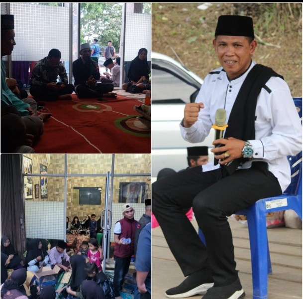 Tausyiah di Bukber JMSI Pelalawan, Ustadz Wandi Sebutkan Amalan Utama Penghujung Ramadhan