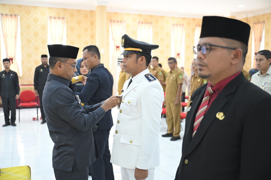 Sekda Rohil : Pejabat Dilantik Mampu Memberikan Kontribusi Yang Nyata