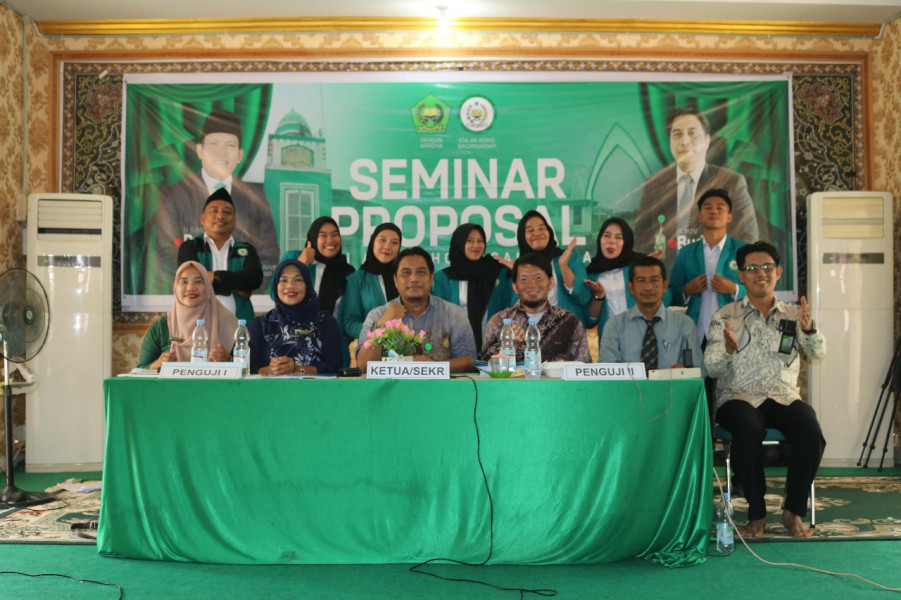 STAI Ar-Ridho Bagansiapapi Gelar Seminar Proposal Prodi KPI