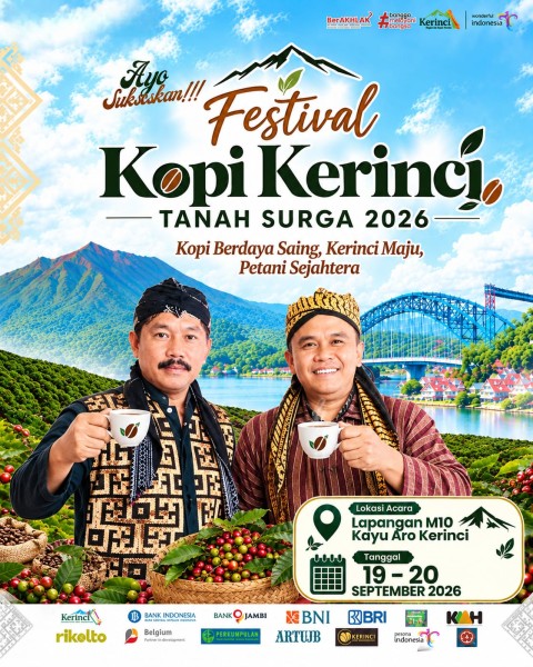 DPRD Kerinci Dukung Festival Kopi, Dosi Arfiq: Saatnya Kopi Lokal Naik Kelas dan Petani Sejahtera