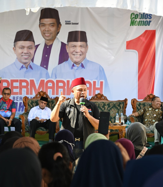 Atasi Banjir Kota Pekanbaru, Abdul Wahid  Rencana Terapkan Konsep Sponge City