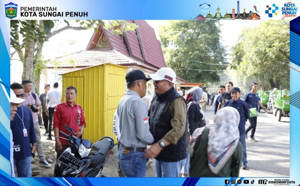Peringati Hari Lingkungan Hidup Sedunia, Wako Alfin Ajak ASN dan PPPK Sungai Penuh Biasakan Pilah Sampah