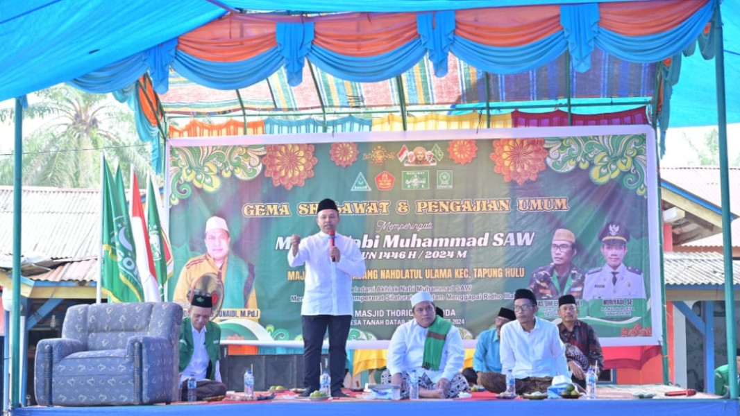 Nyalon Gubernur, Abdul Wahid Berkomitmen Tuntaskan Infrastruktur