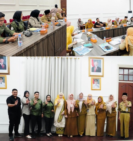 LBH PSHI Gelar Silaturahmi dan Audiensi Bersama Ketua TP PKK dan Dinas PPA Provinsi Riau