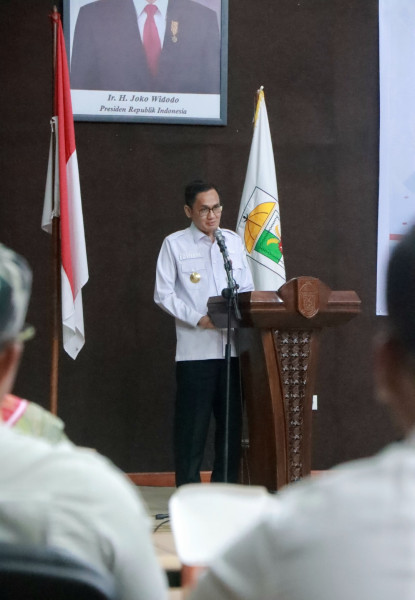 PJs Bupati Pelalawan silaturahmi Bersama Forkopimda, OPD dan Tomas