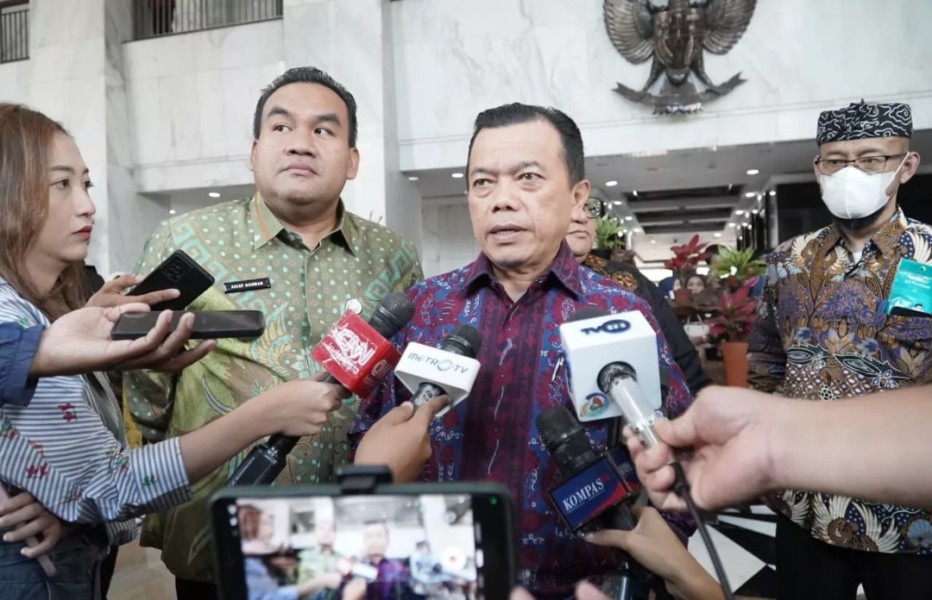 Al Haris Bersama Sejumlah Gubernur 'Curhat' ke Menkeu Soal Anjloknya Transfer ke Daerah