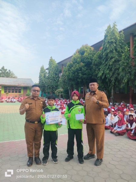 Kembali, Siswa SDN 006 Pangkalan Kerinci, Farel Alhidayat, Melaju ke Nasional Usai Raih Juara I O2SN Senam Artistik Tingkat Riau
