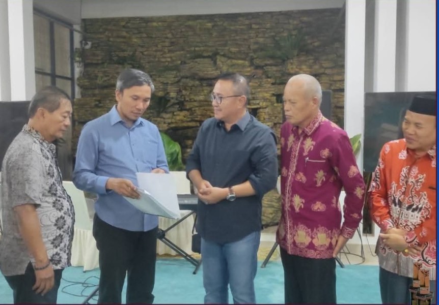 Wako Alfin dan Wawako Azhar Sambut Anggota DPR RI, Dorong Percepatan Pembangunan Sungai Penuh