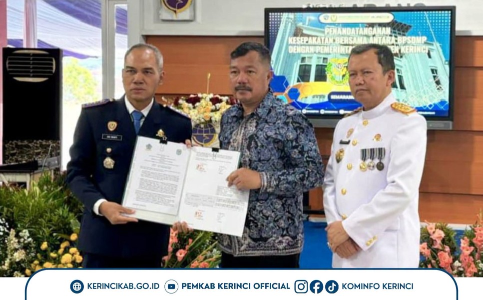 Bupati Monadi Gandeng Kemenhub, Putra-Putri Kerinci Berpeluang Kuliah di Sekolah Kedinasan Transportasi