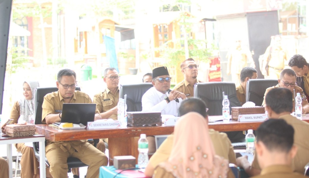 Pemkab Pelalawan Gelar Rakor Pembahasan Teknis Program Prioritas RPJMD 2025–2029