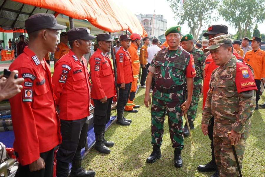 Jambi Siaga Karhutla, Gubernur Al Haris Instruksikan Koordinasi Total