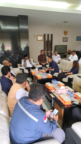 Terima Kunjungan SKK Migas, Bupati Zukri Harapkan Kolaborasi Dengan Sektor Migas Mampu Mengurangi Angka Kemiskinan