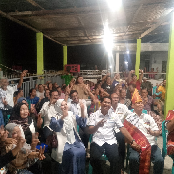 Menang Pilkada Jhony Charles Janji Revitalisasi Pasar Bagansiapapi