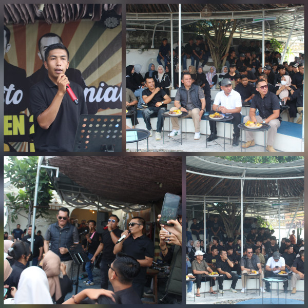 Program Rumah Keren Dan 50 Juta Satu Dusun Jadi Alasan Ratusan Simpatisan Hadiri Manifesto Milenial