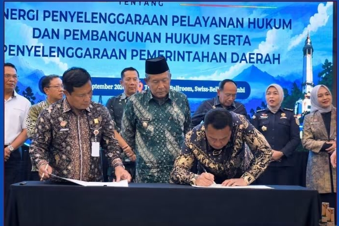 Perkuat Perlindungan Karya dan Inovasi Lokal, Wali Kota Alfin Dukung Jambi IP Ecosystem