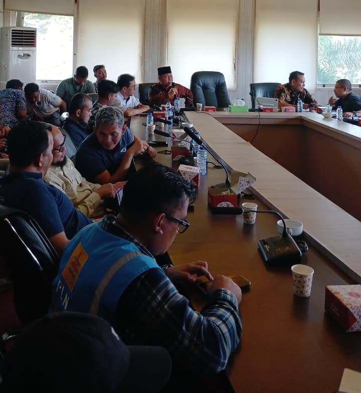 Tindak lanjut perintah Bupati, Sekda Pimpin Rapat Penataan Infrastruktur Telekomunikasi