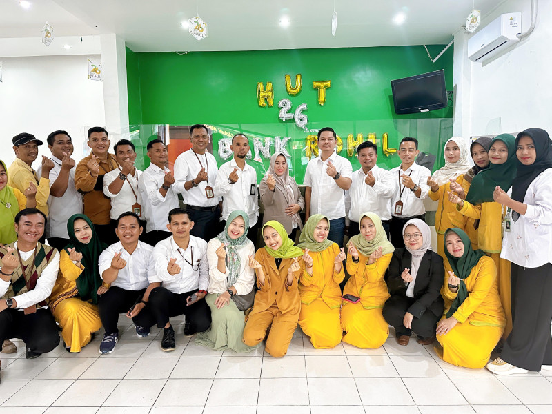 Raih Laba Terbesar BPR di Riau, PT BPR Rohil Cetak Rekor Keuangan 2024