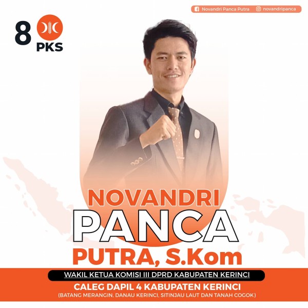 Inisial NPP, Politisi (PKS) Kerinci Disebut dalam Dugaan Kasus PJU Kerinci