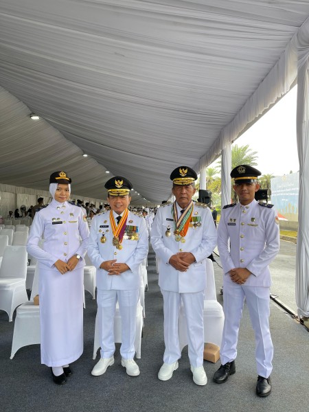 Al Haris dan Abdullah Sani Resmi Dilantik jadi Gubernur dan Wagub Jambi Periode 2025-2030