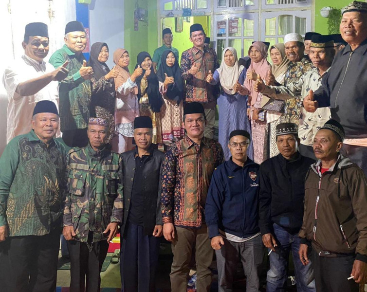 5 Koto Pecah, Dukungan Antos - Lendra Tak Terbendung
