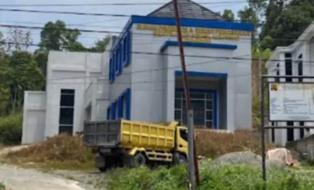 Proyek Rp3 Miliar Sentral Dodol Kentang Kerinci Disorot, Bangunan Disebut Mangkrak dan Mulai Rusak