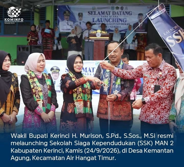 Lahirkan Generasi Siaga, Kerinci Perkuat Pendidikan Kependudukan di Sekolah