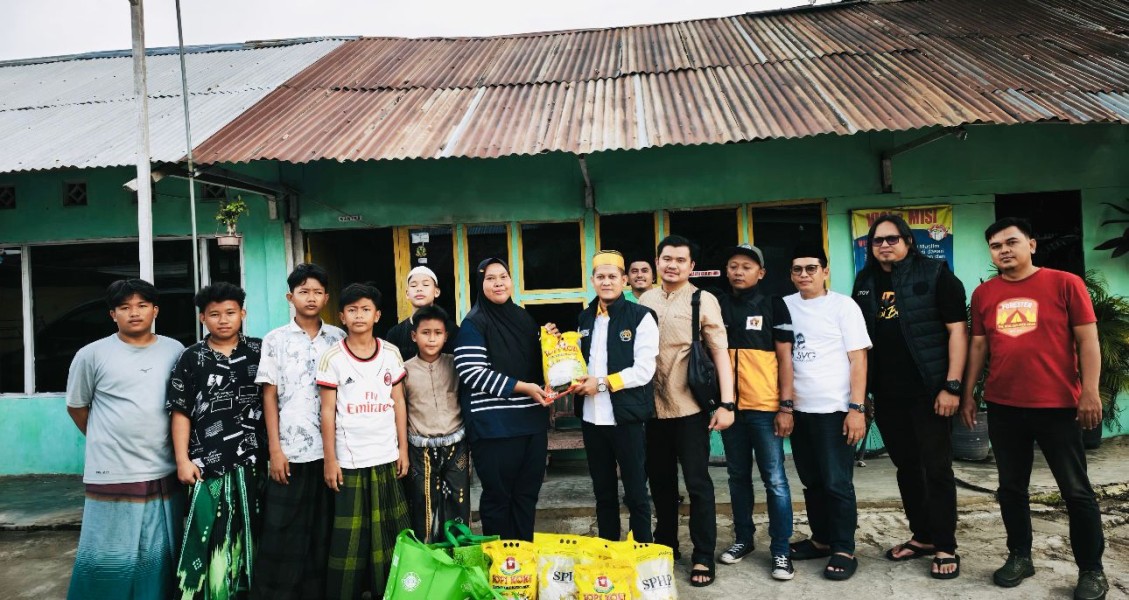 Peduli dan Berbagi, PWI Kota Jambi Gelar Baksos ke Panti Asuhan dan Buka Puasa Bersama Pengurus