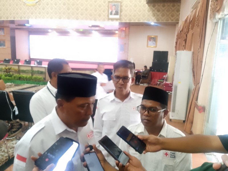 Rapanis Secara Aklamasi Terpilih Sebagai Ketua PMI Rohil