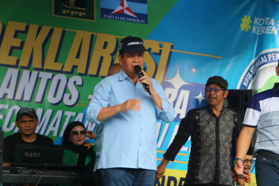 Dpt.Aspar Nasir :Kita Antos-Lendra Adalah Keluarga, Politisi Ternama Sungaipenuh Bicara Sejarah Baru!!!