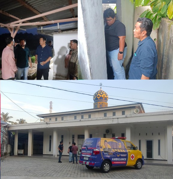NasDem Riau Lanjutkan Program Restorasi Kakus di Pelalawan, Sasar Rumah Ibadah Lintas Agama
