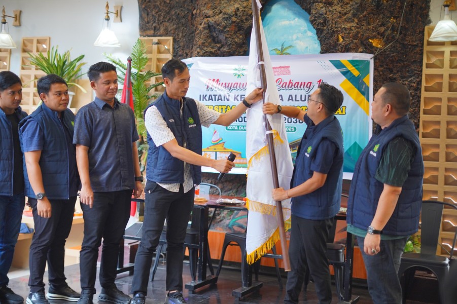 Terpilihnya Jadi Ketua DPC IKA UIR, Ini Harapan Ketua DPP ke Vincent