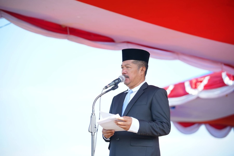 Monadi Pimpin Harkitnas dan Hari Kearsipan Nasional 2026, Tekankan Literasi Digital dan Budaya Arsip di Kerinci