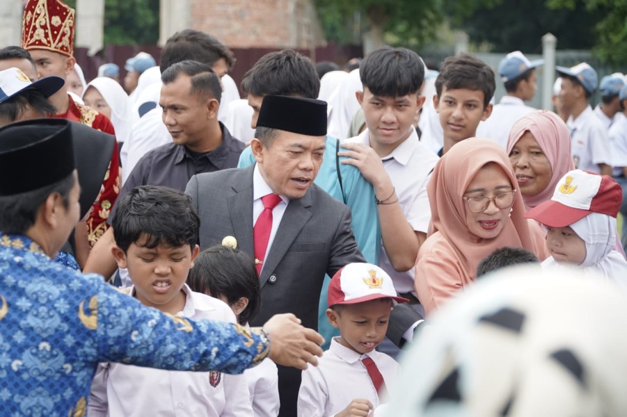 Momen Peringatan Hari Sumpah Pemuda, Gubernur Jambi: Generasi Muda Miliki Peran Besar Lanjutkan Estafet Kepemimpinan Bangsa