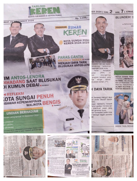 Media Tabloid Propaganda Atas Nama 