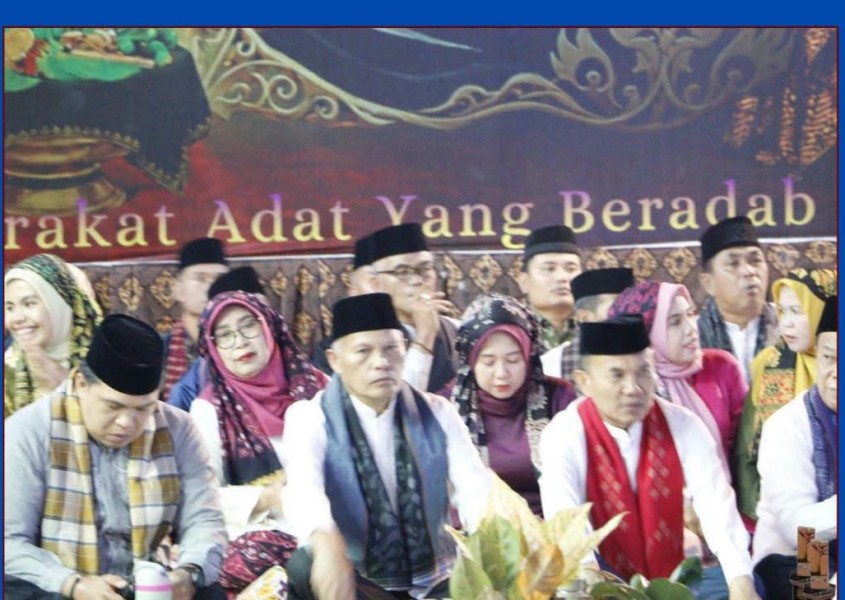 Wawako Azhar Hamzah Hadiri Malam Puncak Kenduri Sko Enam Luhah, Tegaskan Pentingnya Melestarikan Seni dan Budaya